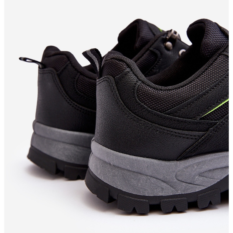 Muška trekking sportska obuća crna 2