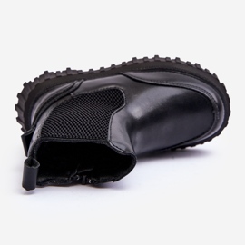 Dječje tople čizme s patentnim zatvaračem crne Jolynn crno 1