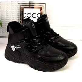 News Ženske izolirane tenisice Čizme za snijeg crne crna 3