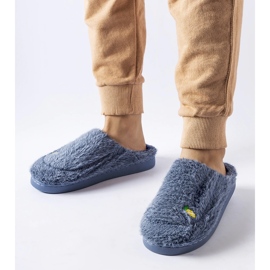 Mornarsko plave papuče Collinsville plava 1