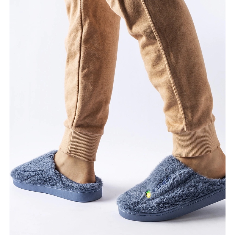 Mornarsko plave papuče Collinsville plava 2