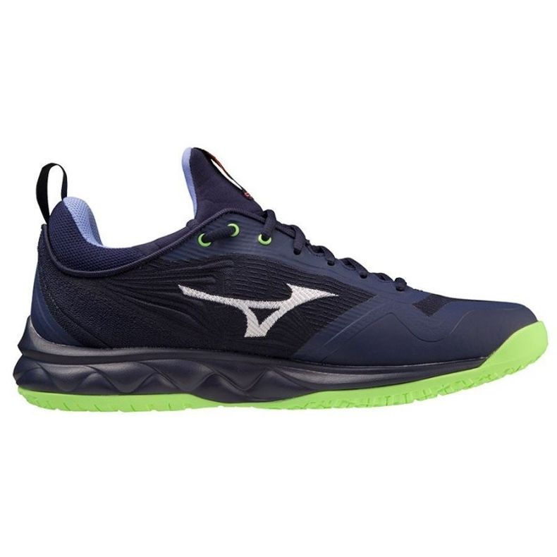 Cipele Mizuno Wave Luminous 2 W V1GA212011 plava 1