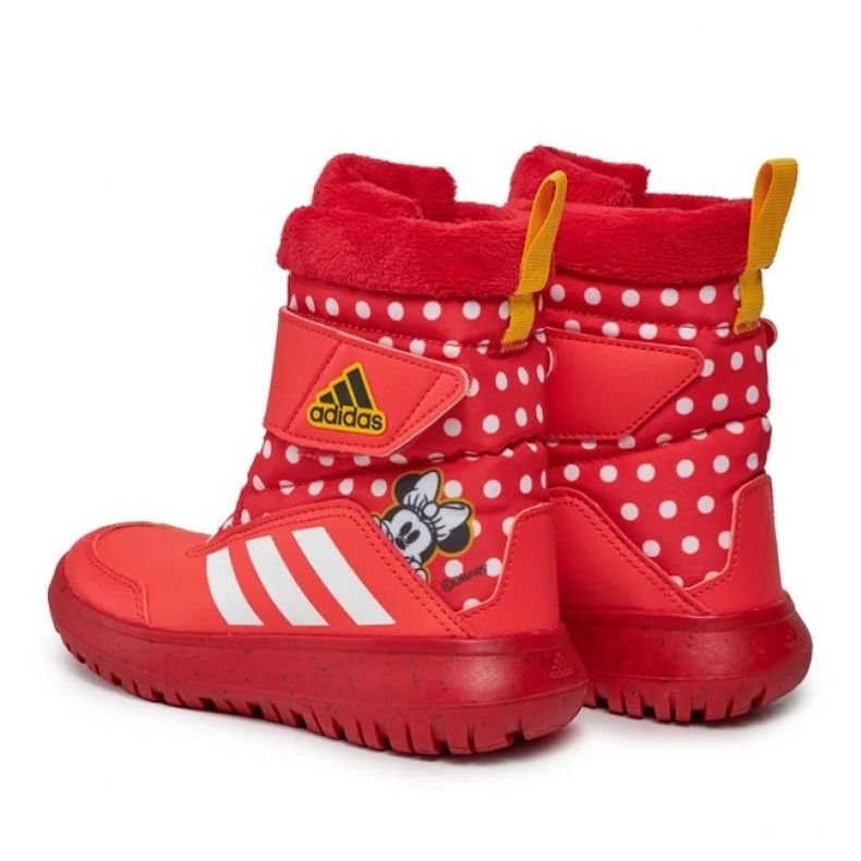Adidas Winterplay Disney Minnie Jr IG7188 cipele crvena 1