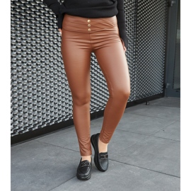 Crne mokasine na wedge s Vigolo kopčom crna 1