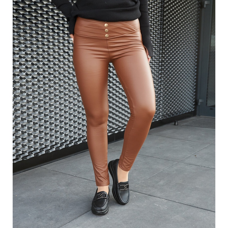 Crne mokasine na wedge s Vigolo kopčom crna 1