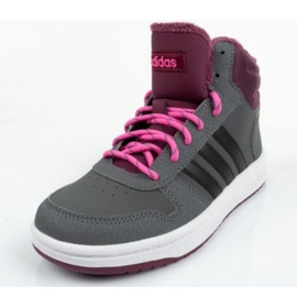 Adidas Hoops Mid 2.0 K GZ7796 tenisice siva 1