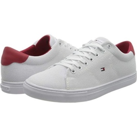 Cipele Tommy Hilfiger Essential Knit Vulc M FM0FM03474-0K7 bijela 1
