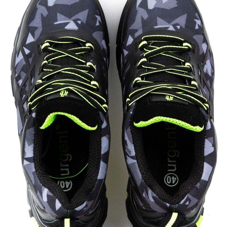 URGENT Muške radne čizme HITNO 238/S1 Sra crna 5