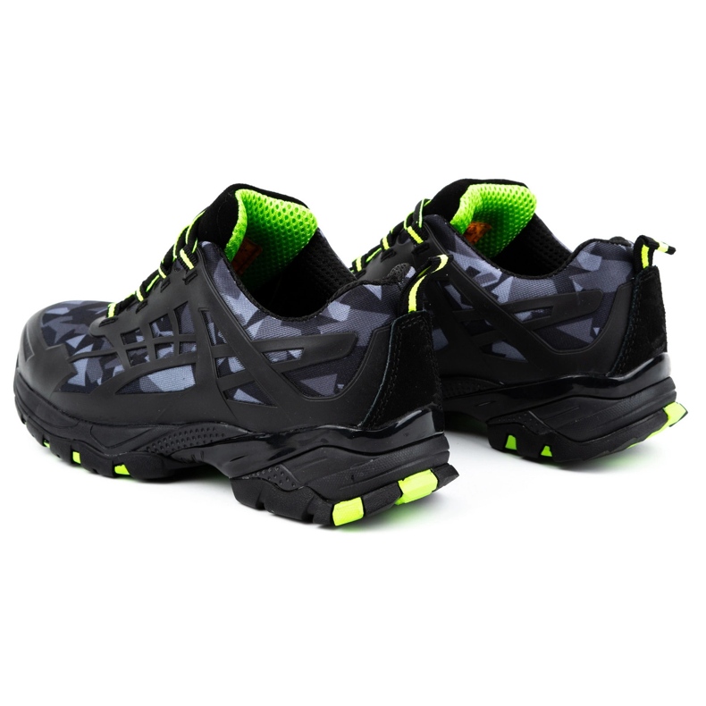 URGENT Muške radne čizme HITNO 238/S1 Sra crno 4