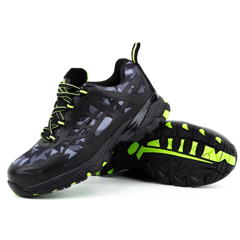 URGENT Muške radne čizme HITNO 238/S1 Sra crna 3