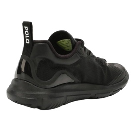 Polo Ralph Lauren Muške sportske cipele Polo Sport Ralph Lauren Tech Racer 804777159007 Black crna 1