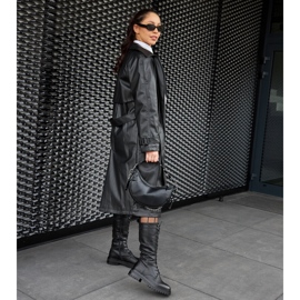 Crni visoki Montepiano radnici na vezanje crno 1