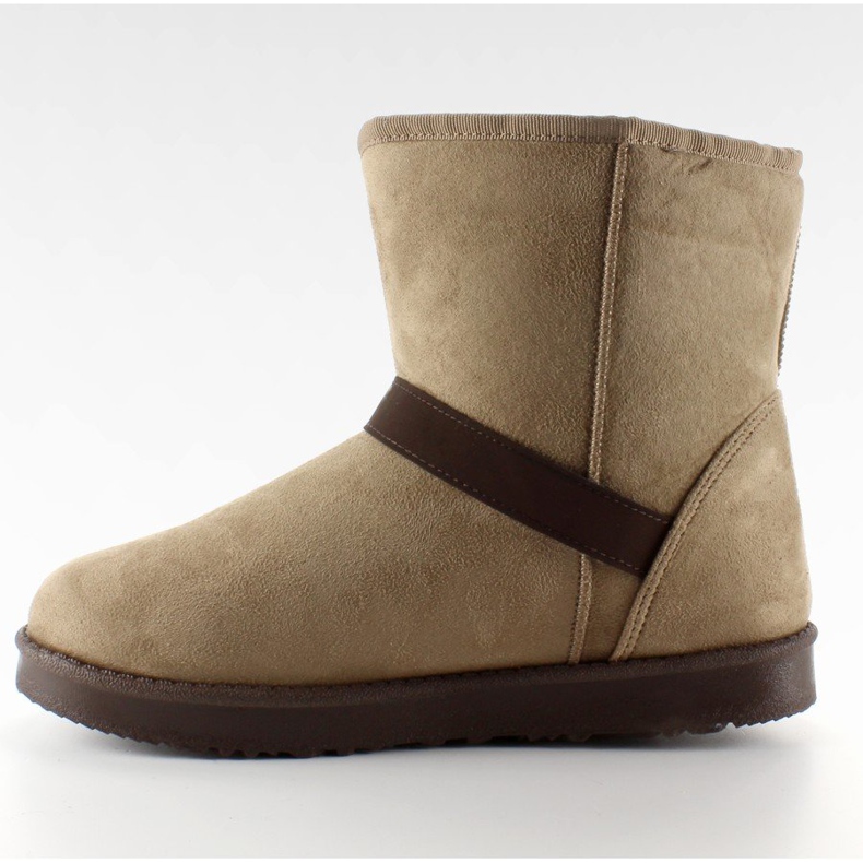 Ženska emusy s resama K1661504 Taupe bež 2