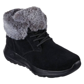 Skechers On-the-GO Joy W 144042/BKGY cipele crna 1