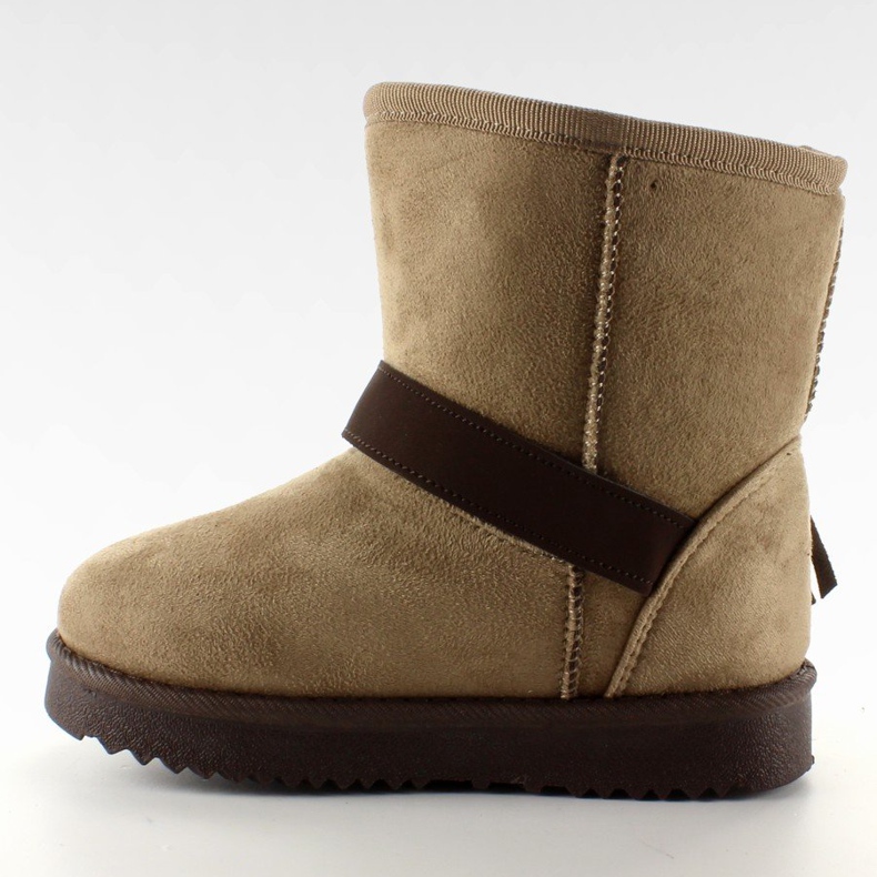 Dječji Emuski s Frędzlami K1647404 Taupe bež 2