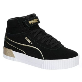 Puma Carina Mid Sd Metal V2 W cipele 384384-01 crna 1