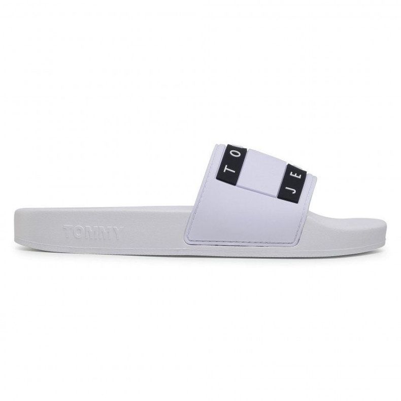 Tommy Hilfiger Tommy Jeans Flag Pool Slide W EN0EN01378-YBR japanke bijela 1