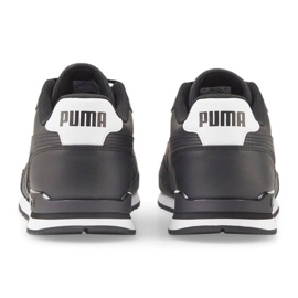 Muške sportske cipele Puma St Runner V3 L 384855 02 crne crna 1