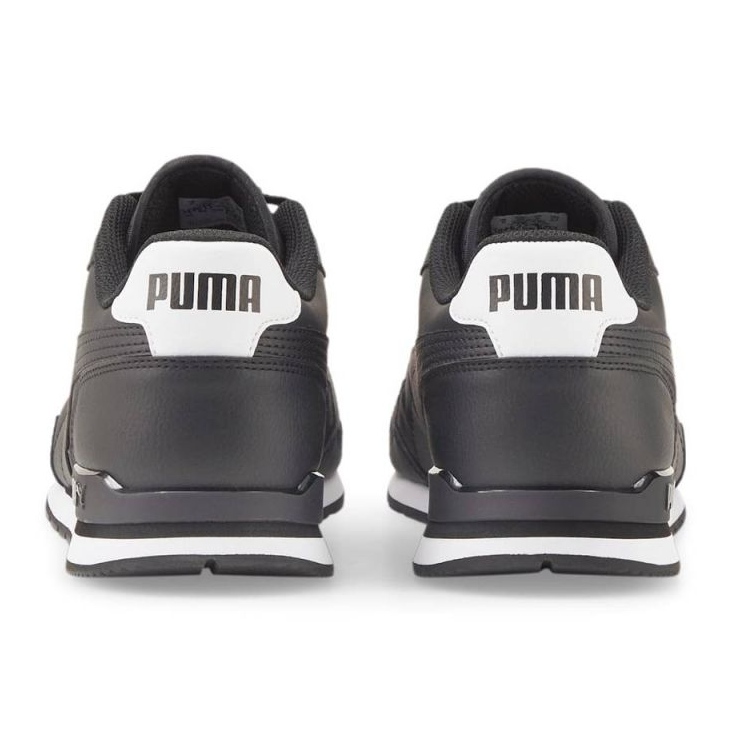 Muške sportske cipele Puma St Runner V3 L 384855 02 crne crna 1