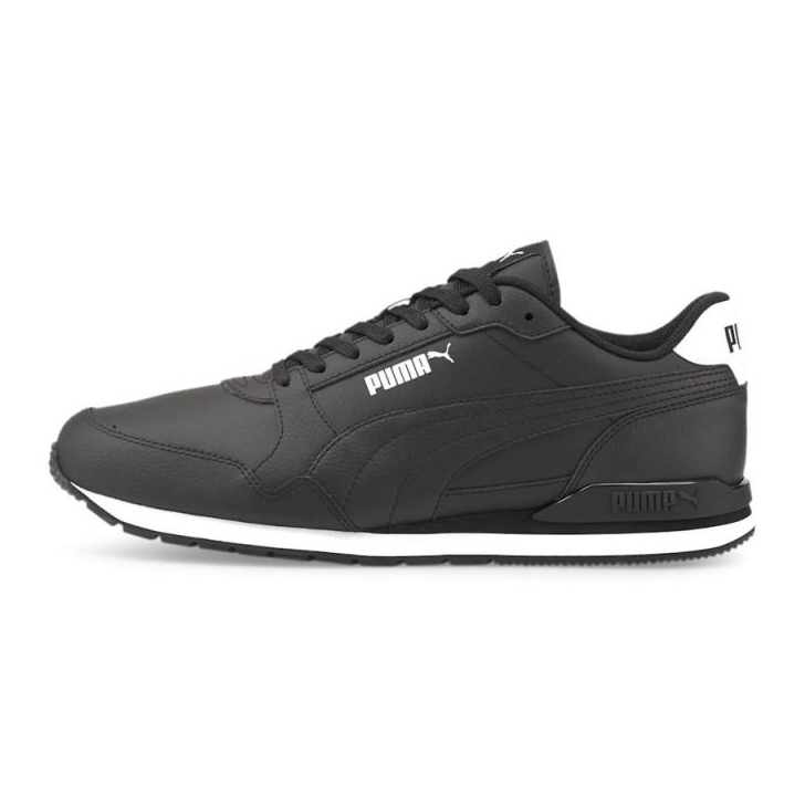 Muške sportske cipele Puma St Runner V3 L 384855 02 crne crno 5