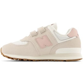 Cipele New Balance Jr PV574RP1 bež 1