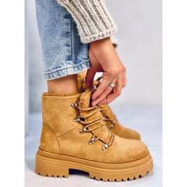 Winton Camel Trapper čizma smeđa 1