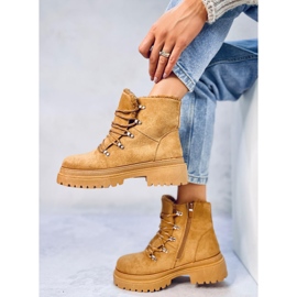 Winton Camel Trapper čizma smeđa 2