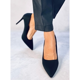 Cynthia Black ženske štikle crno 1