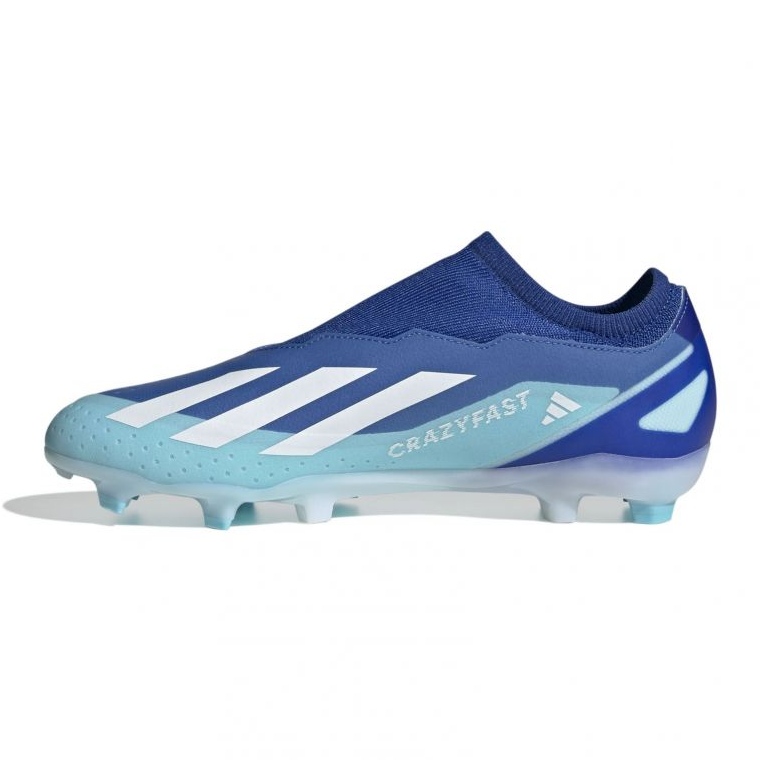 Adidas X Crazyfast.3 Ll Fg M GY7425 tenisice za nogomet plava 1