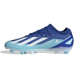 Adidas X Crazyfast.3 Fg M GY7428 cipele plava 1