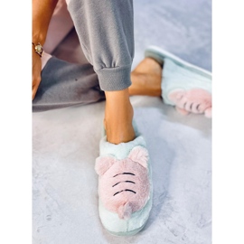 Ženske papuče Pearl Mint zelena 2