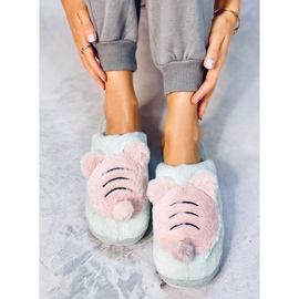 Ženske papuče Pearl Mint zelena 1