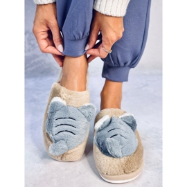 Ženske papuče Pearl Beige bež 1