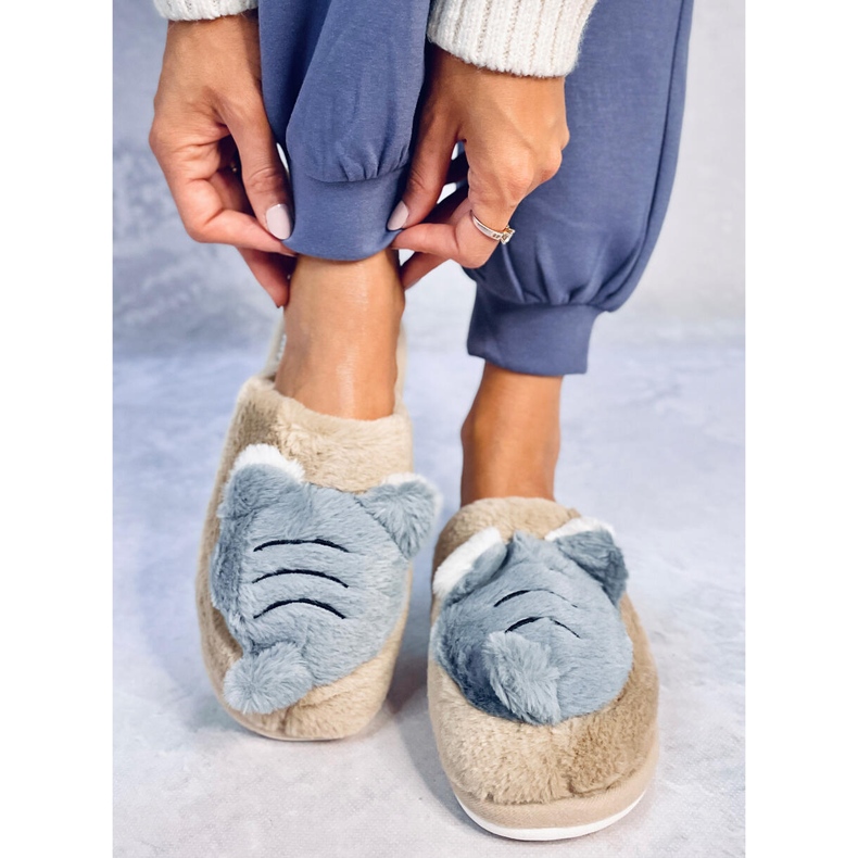 Ženske papuče Pearl Beige bež 1