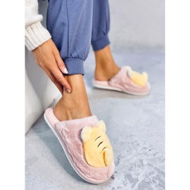 Ženske papuče Pearl Pink ružičasta 1