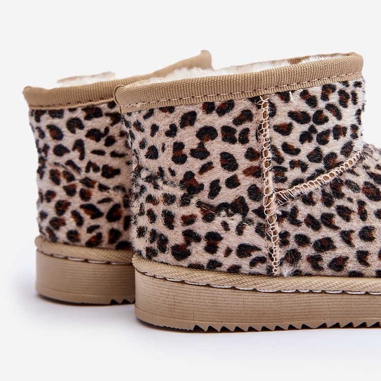 Dječje tople čizme za snijeg Bež Gooby 2