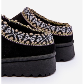 Dječje izolirane papuče Black Olivane crna 1