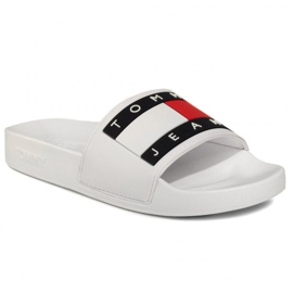 Tommy Hilfiger Tommy Jeans Flag Pool Slide W EN0EN00474-YBS japanke bijela 1