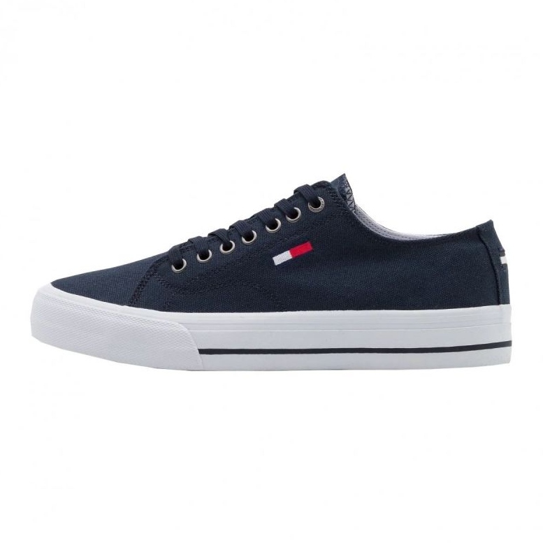 Tommy Hilfiger Tommy Jeans duge cipele na vezanje Vulc M EM0EM00659-C87 plava 1