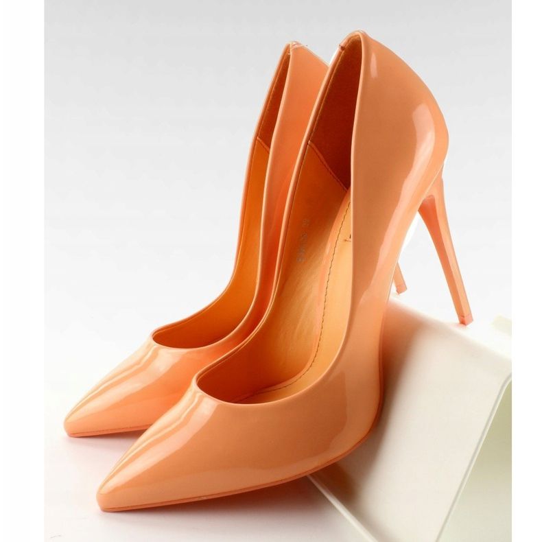 Glatko lakirane igle E396 Narančaste 1