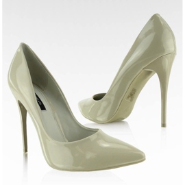 Glatko lakirane igle E396 Maslina raznobojna zelena 1