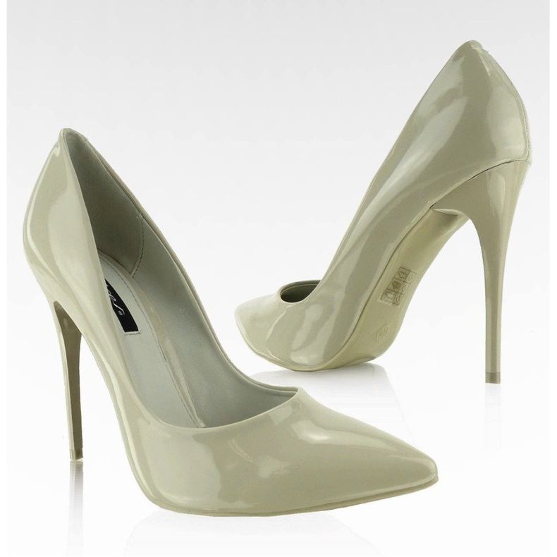 Glatko lakirane igle E396 Maslina višebojan zelena 1