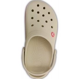 Crocs Crocband klompe pijesak 11016 1AS bež 1