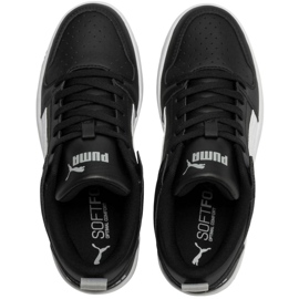 Dječje cipele Puma Rebound Layup Lo Sl crne 370490 02 crna 1