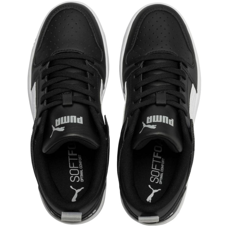 Dječje cipele Puma Rebound Layup Lo Sl crne 370490 02 crna 1
