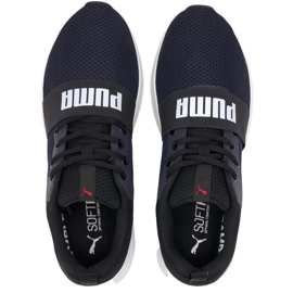 Puma Wired Run tamnoplave cipele 373015 03 plava 1