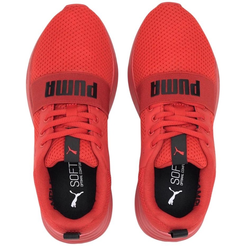 Puma Wired Run Jr. crvene dječje cipele 374214 05 crvena 1