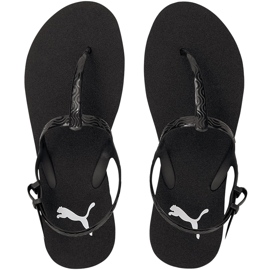 Ženske sandale Puma Cosy Sandal Wns crne 375212 01 crna 1
