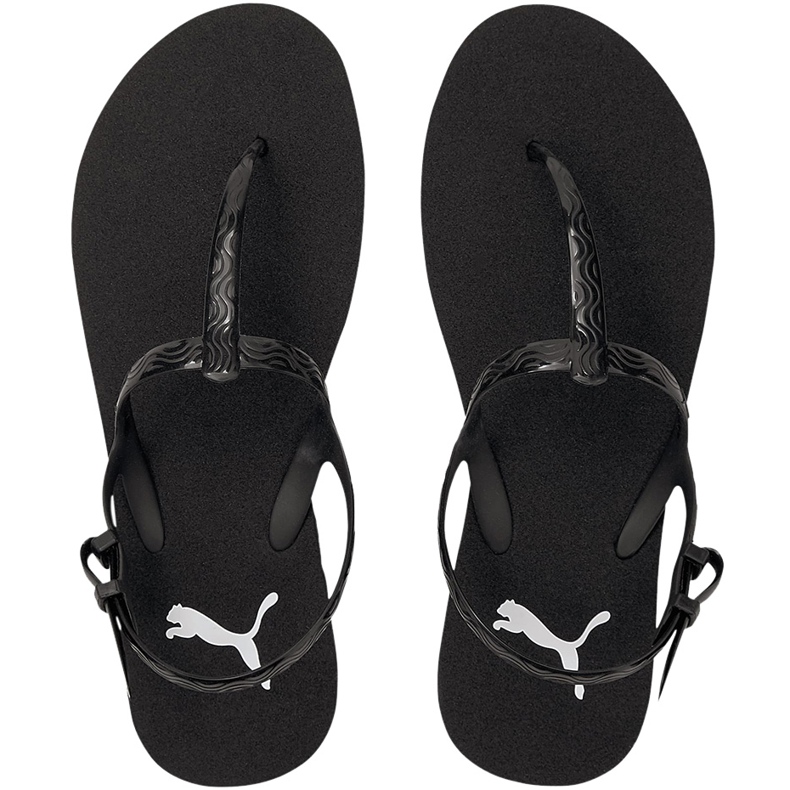 Ženske sandale Puma Cosy Sandal Wns crne 375212 01 crno 1