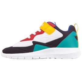 Kappa Durban Pr K dječje cipele bijele-multi 260894PRK 1017 raznobojna 1